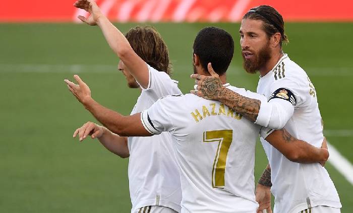 Real Madrid đón tin vui trước trận lượt về vòng 1/8 cúp C1 châu Âu
