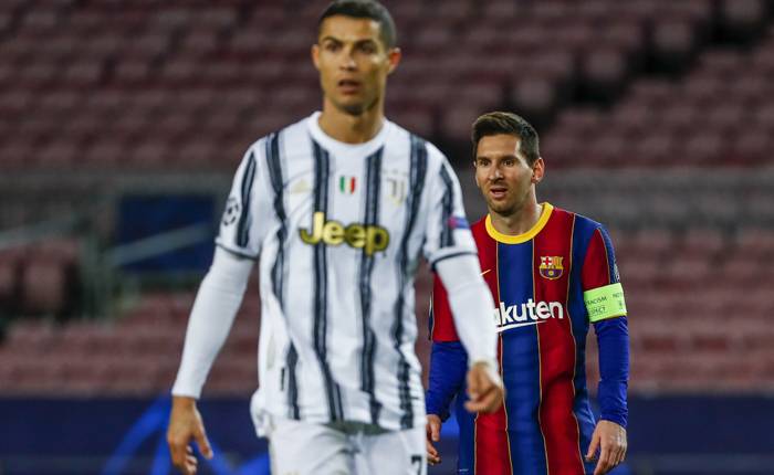Ronaldo và Messi lần đầu lỡ hẹn với tứ kết C1 sau 16 năm