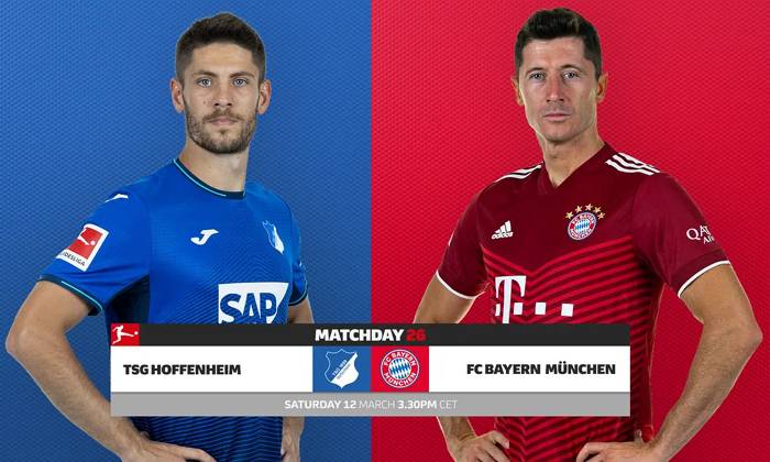 Nhận định, soi kèo Hoffenheim vs Bayern Munich, 21h30 ngày 12/3