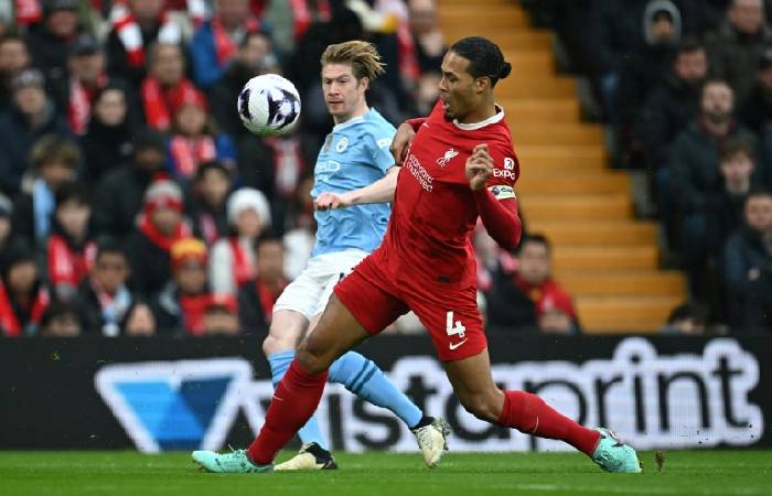 Chấm điểm Man City 1-1 Liverpool: Tòa tháp vững chắc Van Dijk