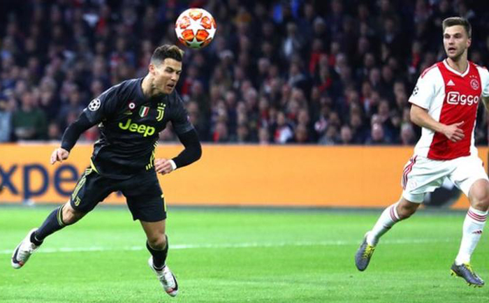 Ronaldo lập kỷ lục ấn tượng sau trận hòa của Juventus trước Ajax