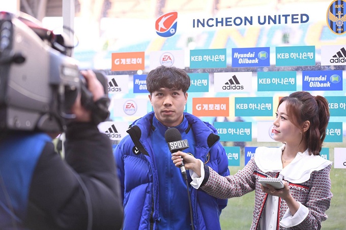 Đội trưởng Incheon United lần đầu tiên lên tiếng về Công Phượng
