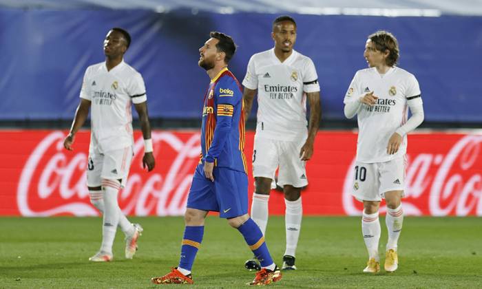 Lionel Messi ‘tịt ngòi’ trong ngày cân bằng kỷ lục của Sergio Ramos