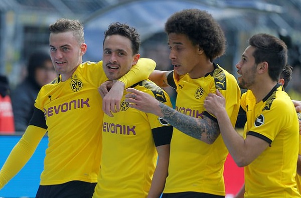 Kết quả Bundesliga vòng 33: Dortmund vs Dusseldorf, 20h30 ngày 11/5