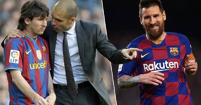 HLV Pep Guardiola tha thiết khuyên trò cũ Messi làm một chuyện