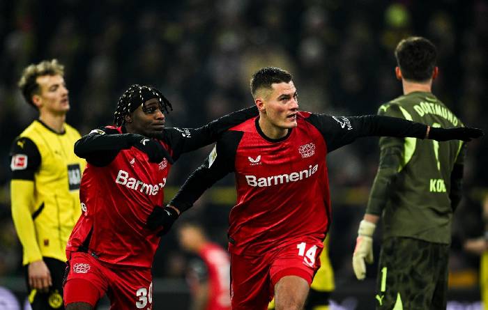 Siêu máy tính dự đoán Leverkusen vs Dortmund, 20h30 ngày 11/5 Siêu máy tính dự đoán Leverkusen vs Dortmund, 20h30 ngày 11/5