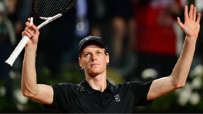 Tái xuất sau án doping, Sinner ra quân hoàn hảo tại Rome Masters Tái xuất sau án doping, Sinner ra quân hoàn hảo tại Rome Masters