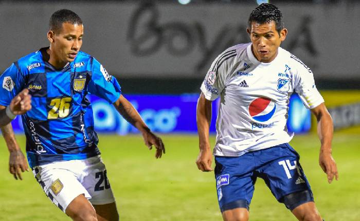 Nhận định, soi kèo Boyaca Chico vs Millonarios, 06h30 ngày 12/6