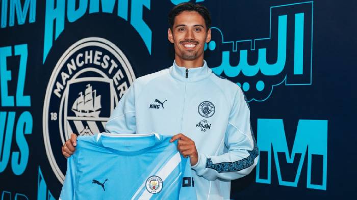 Man City công bố tân binh thứ 4 trị giá 70 triệu euro Man City công bố tân binh thứ 4 trị giá 70 triệu euro