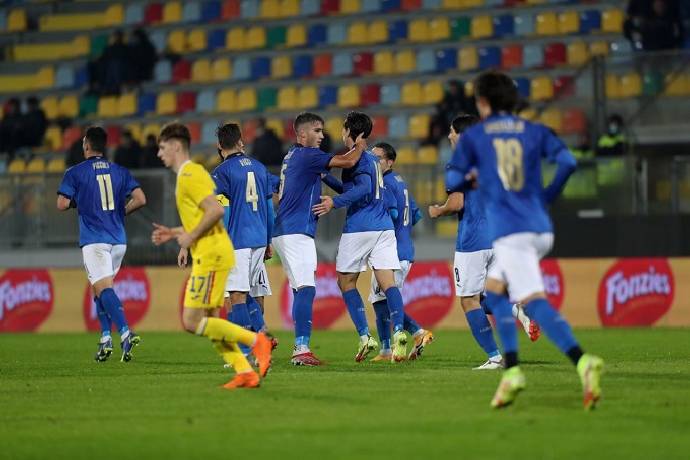 Nhận định, soi kèo U21 Italia vs U21 Romania, 2h00 ngày 12/6: Chiến thắng nhọc nhằn Nhận định, soi kèo U21 Italia vs U21 Romania, 2h00 ngày 12/6: Chiến thắng nhọc nhằn