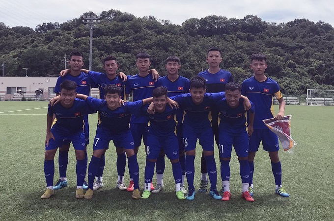 U15 Việt Nam thua '5 sao' trước đội trẻ Nhật Bản