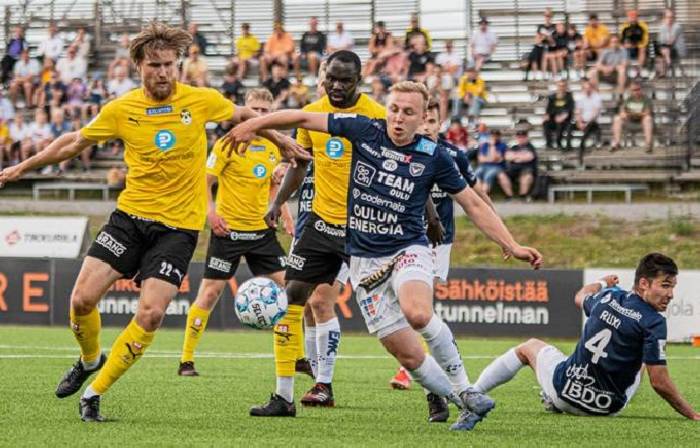 Phân tích kèo hiệp 1 Ilves vs Oulu, 22h ngày 11/7