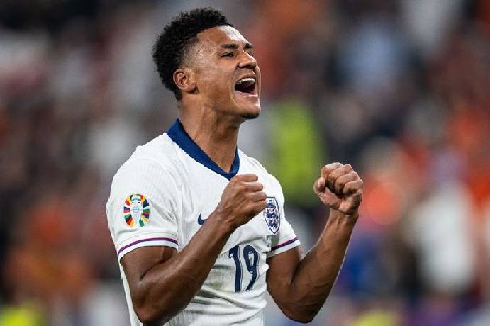 Chỉ cần 4 lần chạm bóng, Ollie Watkins thay đổi số phận tuyển Anh