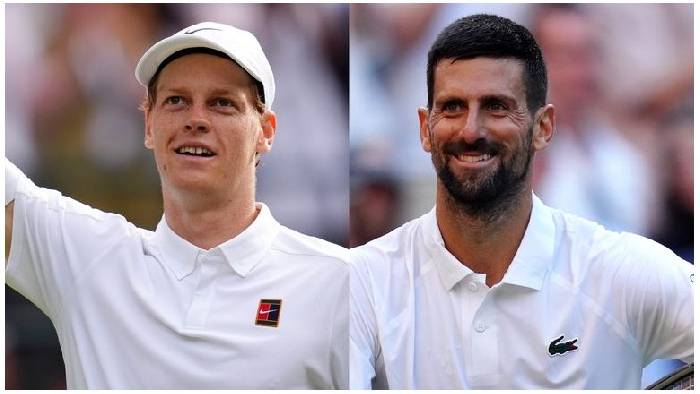 Xem trận Sinner vs Djokovic - Bán kết Wimbledon ở đâu, trên kênh nào?