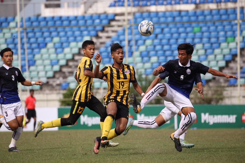 Nhận định U18 Malaysia vs U18 Campuchia 15h30, 11/08 (U18 Đông Nam Á)