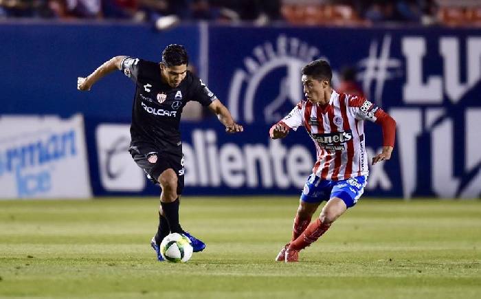 Phân tích kèo hiệp 1 San Luis vs Club Necaxa, 9h ngày 13/8