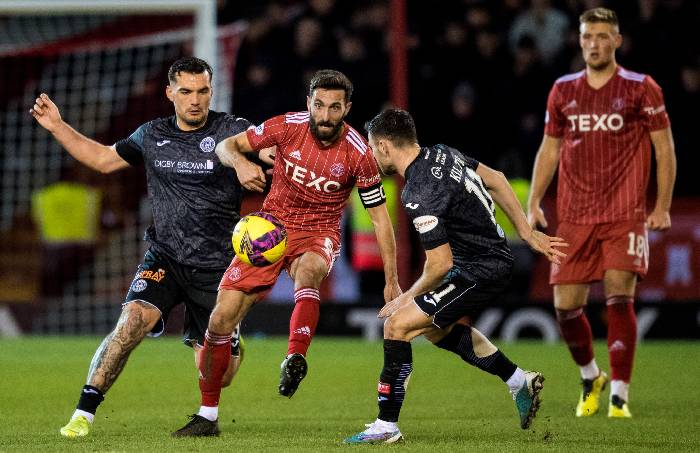 Nhận định, soi kèo Aberdeen vs St. Mirren, 21h00 ngày 11/8: Chủ nhà đòi nợ