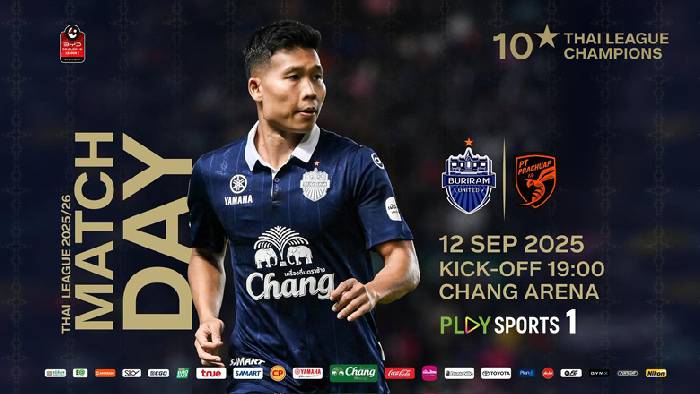 Nhận định, soi kèo Buriram United vs Prachuap, 19h00 ngày 12/9: Khẳng định vị thế