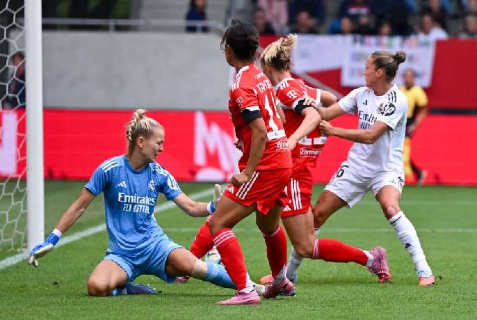 Soi kèo góc Nữ Frankfurt vs Nữ Real Madrid, 00h00 ngày 12/9