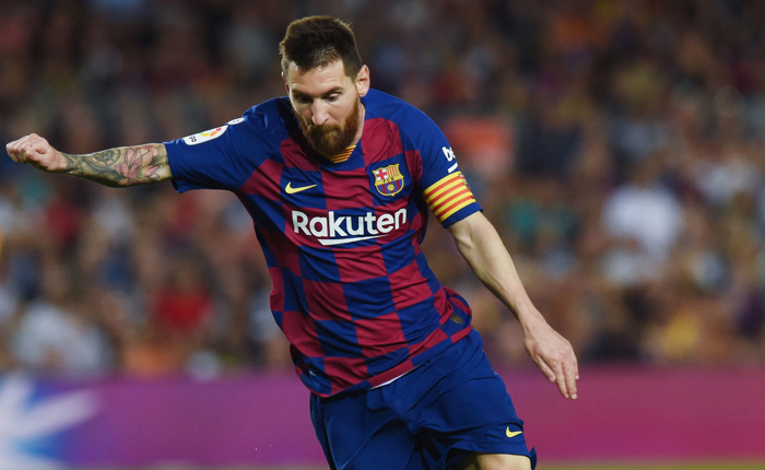 Lionel Messi báo tin không thể vui hơn cho Barcelona