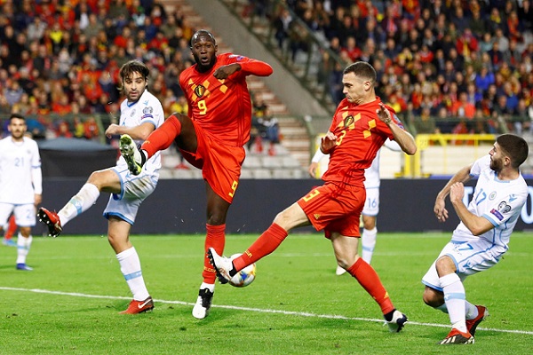 Lukaku đi vào lịch sử trong ngày Bỉ giành vé dự VCK EURO 2020