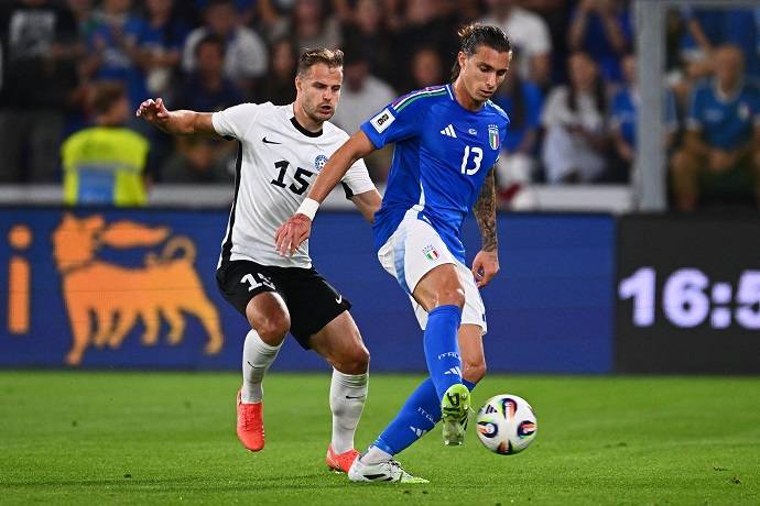 Nhận định, soi kèo Estonia vs Italia, 1h45 ngày 12/10: Quá chênh lệch