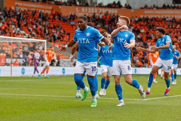 Nhận định, soi kèo Stockport County vs Blackpool, 21h00 ngày 11/10: Thất bại thứ 6 11 Nhận định, soi kèo Stockport County vs Blackpool, 21h00 ngày 11/10: Thất bại thứ 6
