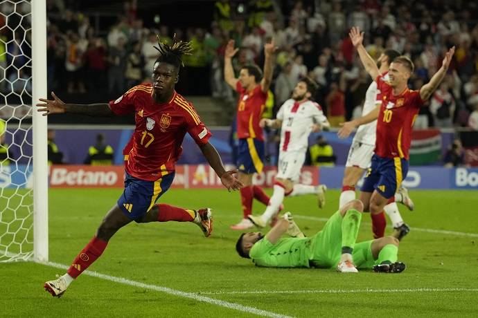 Siêu máy tính dự đoán Tây Ban Nha vs Georgia, 1h45 ngày 12/10 8 Siêu máy tính dự đoán Tây Ban Nha vs Georgia, 1h45 ngày 12/10