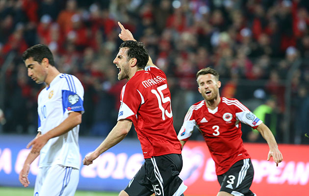 Nhận định bóng đá Albania vs Andorra, 2h45 ngày 15/11: Khó cản chủ nhà