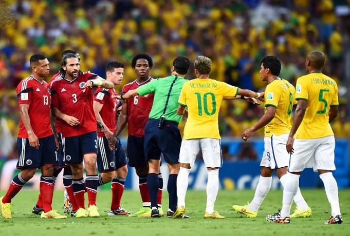 Phân tích kèo hiệp 1 Brazil vs Colombia, 7h30 ngày 12/11