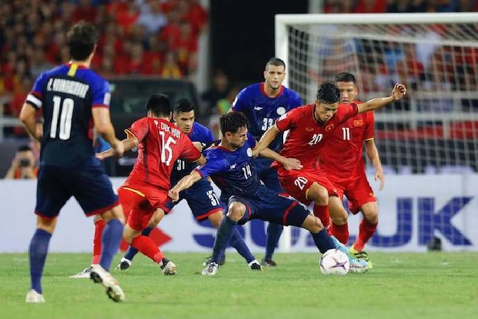AFC: 'Philippines muốn thắng tuyển Việt Nam'