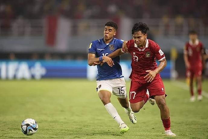 Indonesia gây địa chấn ở U17 World Cup