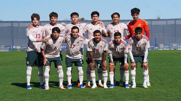 Nhận định, soi kèo U17 Mexico vs U17 Đức, 19h00 ngày 12/11