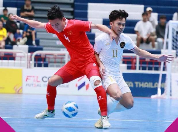 Tuyển futsal Việt Nam nhảy vọt trên bảng xếp hạng FIFA dù thua Indonesia