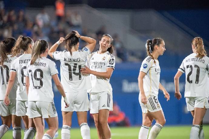 Siêu máy tính dự đoán Nữ Real Madrid vs Nữ Paris FC, 03h00 ngày 12/11
