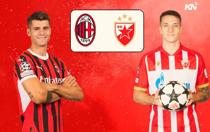 Chuyên gia Tony Ansell dự đoán AC Milan vs Crvena Zvezda, 03h00 ngày 12/12