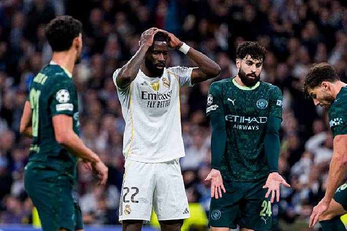 Kết quả cúp C1 châu Âu đêm qua: Real Madrid thua Man City, Arsenal toàn thắng