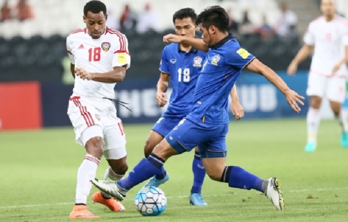 Phân tích tỷ lệ UAE vs Thái Lan, 23h ngày 14/1