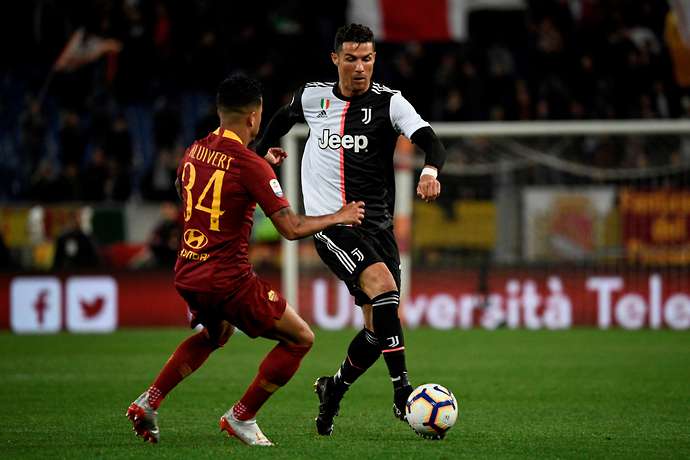 Trực tiếp AS Roma vs Juventus, 2h45 ngày 13/1