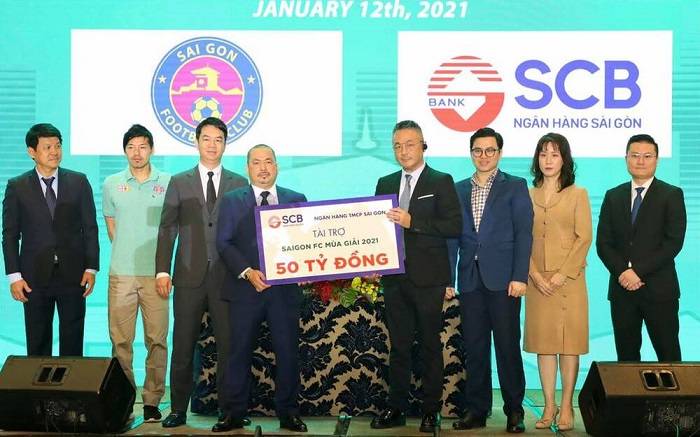CLB Sài Gòn nhận hơn 100 tỷ đồng để... trụ hạng tại V-League 2021