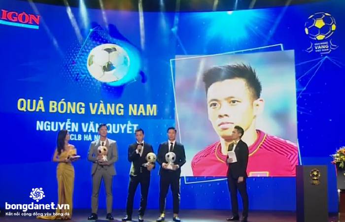 Quả bóng vàng Việt Nam 2020: Lần đầu cho Văn Quyết