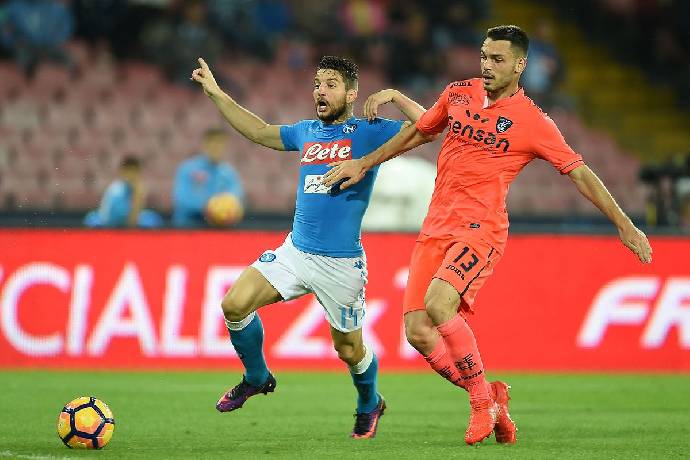 Napoli vs Empoli (23h45 13/1): Vị khách khó chơi