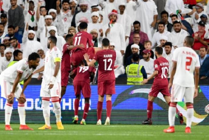 Phân tích kèo hiệp 1 Qatar vs UAE, 22h ngày 13/1