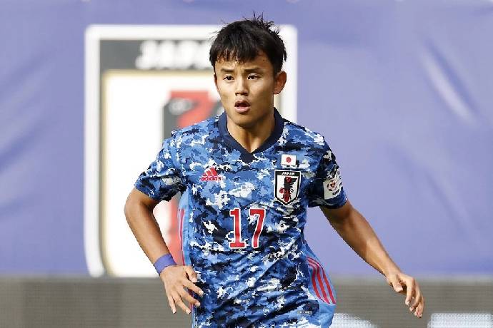 Nhật Bản đón ngôi sao số 1 trở lại trước trận gặp đôi tuyển Việt Nam