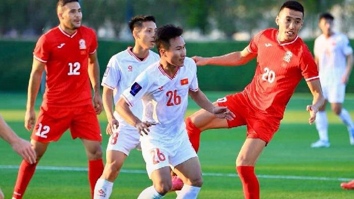 Sau khi thắng Việt Nam, CĐV Kyrgyzstan tin đội nhà sẽ vào bán kết Asian Cup