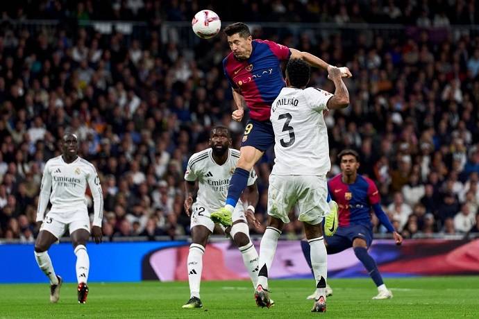 Soi kèo phạt góc Real Madrid vs Barcelona, 2h00 ngày 13/1