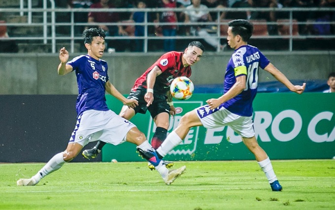Kết quả tỷ số Bangkok United vs Hà Nội FC (FT: 0-1): Kết quả cúp C1 châu Á