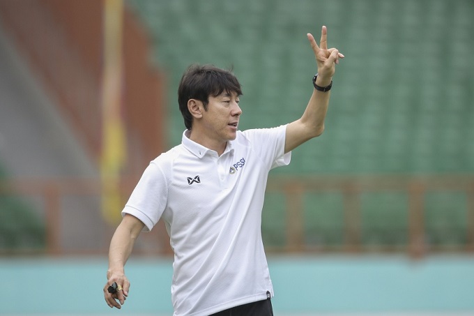 HLV Shin Tae Yong gọi 34 cầu thủ Indonesia để đấu Thái Lan
