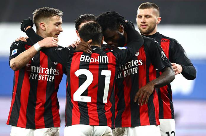 Phân tích kèo hiệp 1 AC Milan vs Sampdoria, 18h30 ngày 13/02