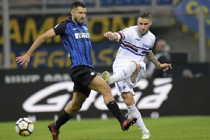 Phân tích kèo hiệp 1 Sampdoria vs Inter Milan, 2h45 ngày 14/2